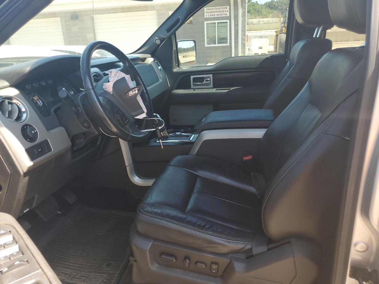 1FTFW1ET7BFD12706 2011 Ford F150 Supercrew