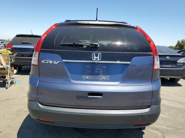 2014 Honda Cr-V Exl VIN: 2HKRM3H75EH558452 Lot: 57723434