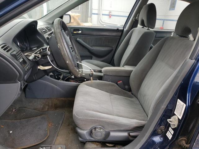 2004 Honda Civic Lx VIN: 2HGES16524H601969 Lot: 59437004