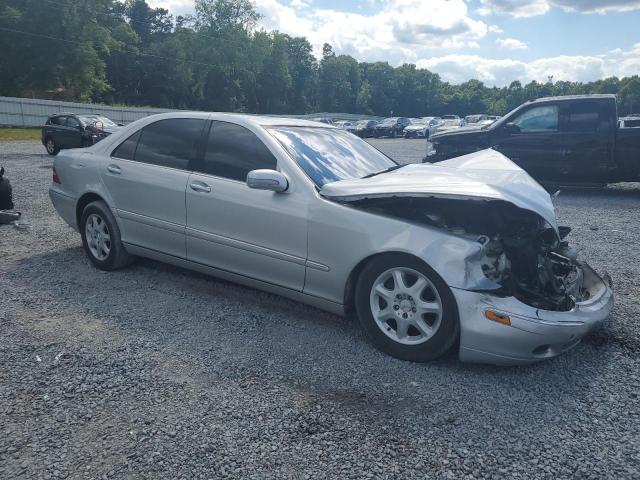 2002 Mercedes-Benz S 500 VIN: WDBNG75J12A229858 Lot: 58717094