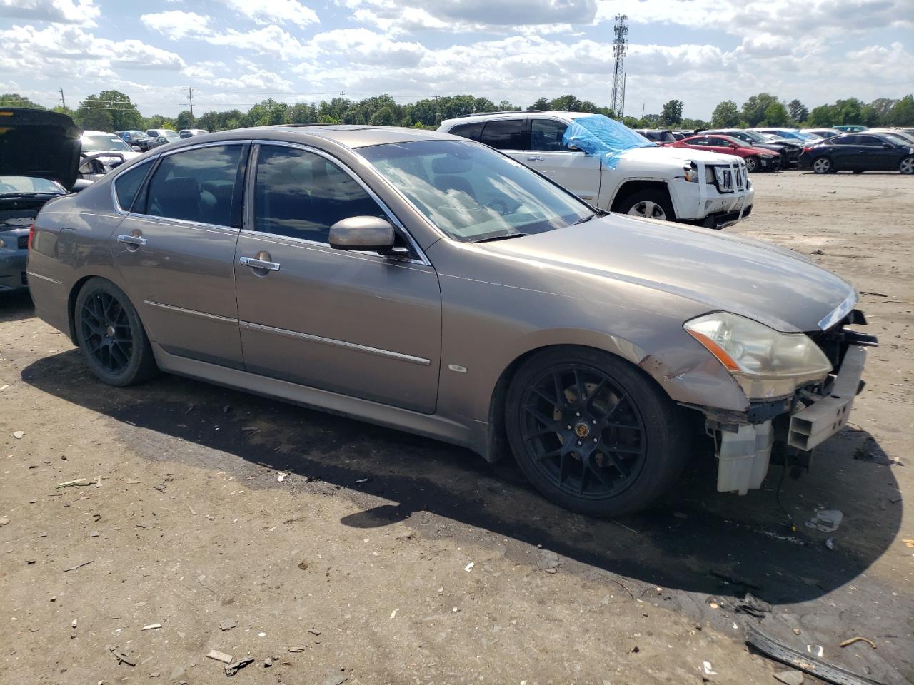 JNKAY01F98M652635 2008 Infiniti M35 Base