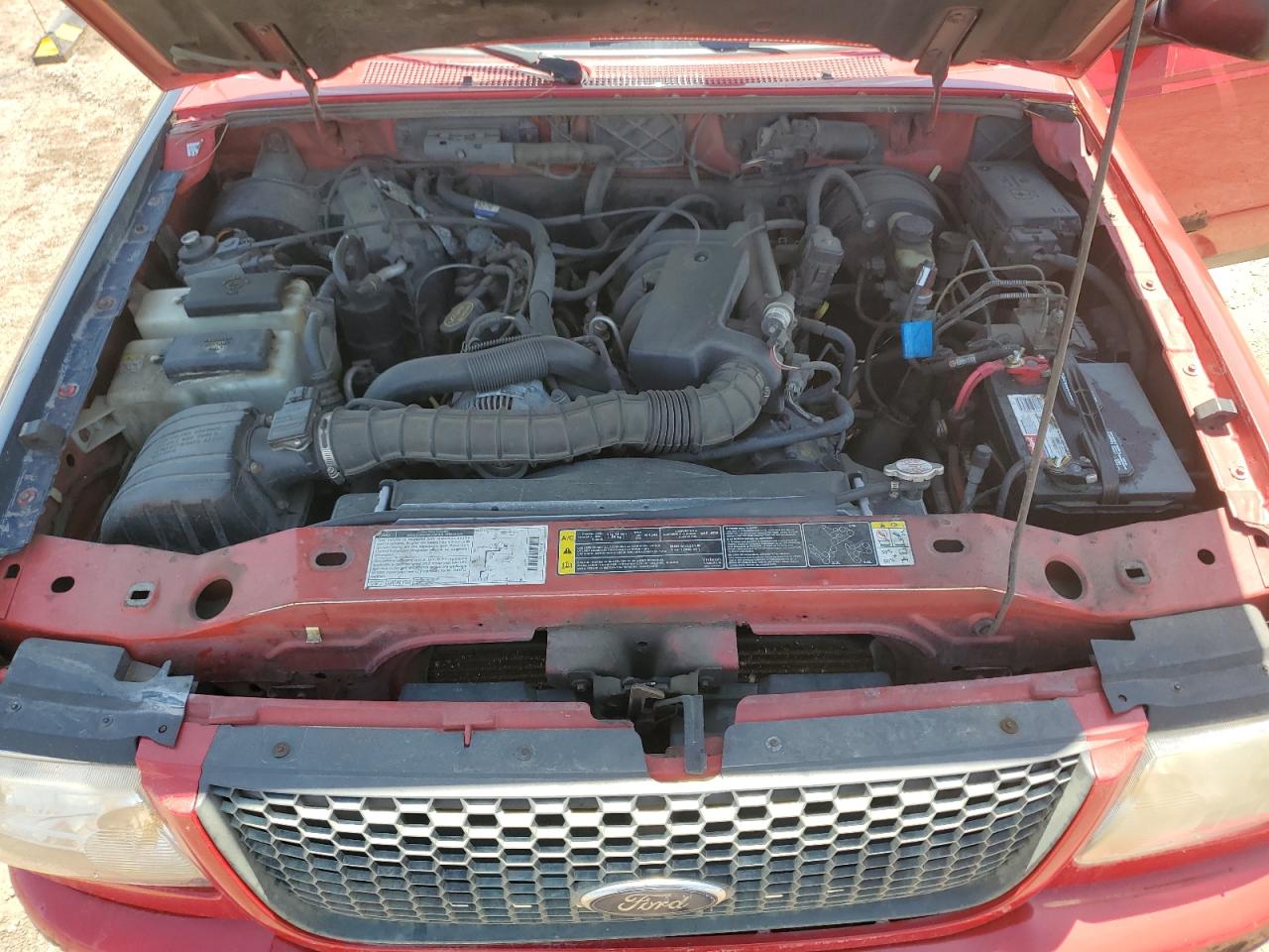 1FTYR14U92TA05999 2002 Ford Ranger Super Cab