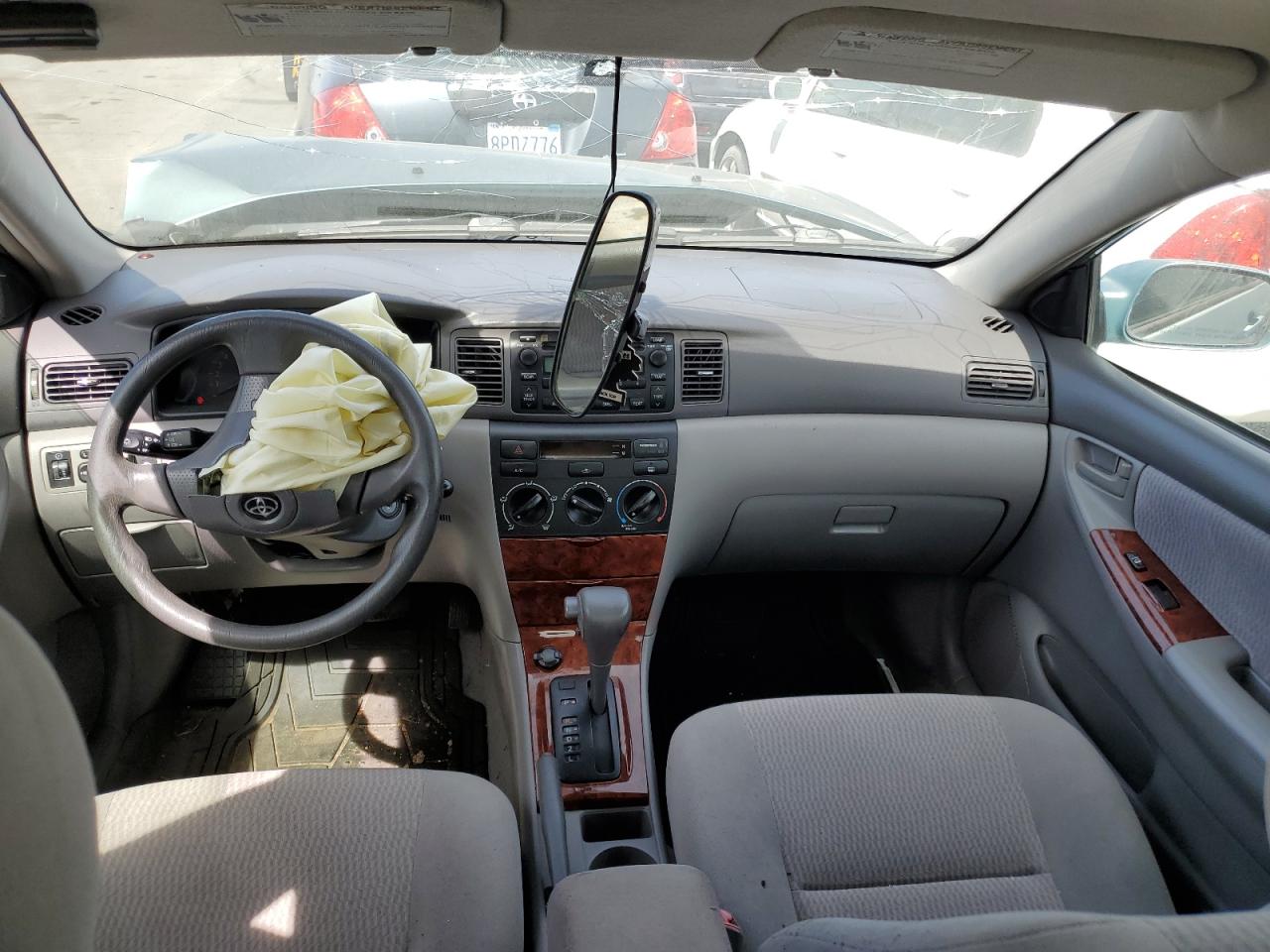 1NXBR32EX7Z772609 2007 Toyota Corolla Ce