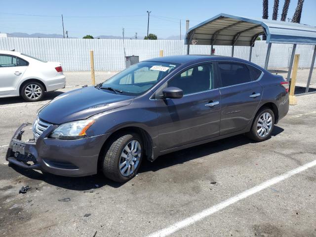Vin: 3n1ab7ap5fy230346, lot: 60691324, nissan sentra s 2015 img_1