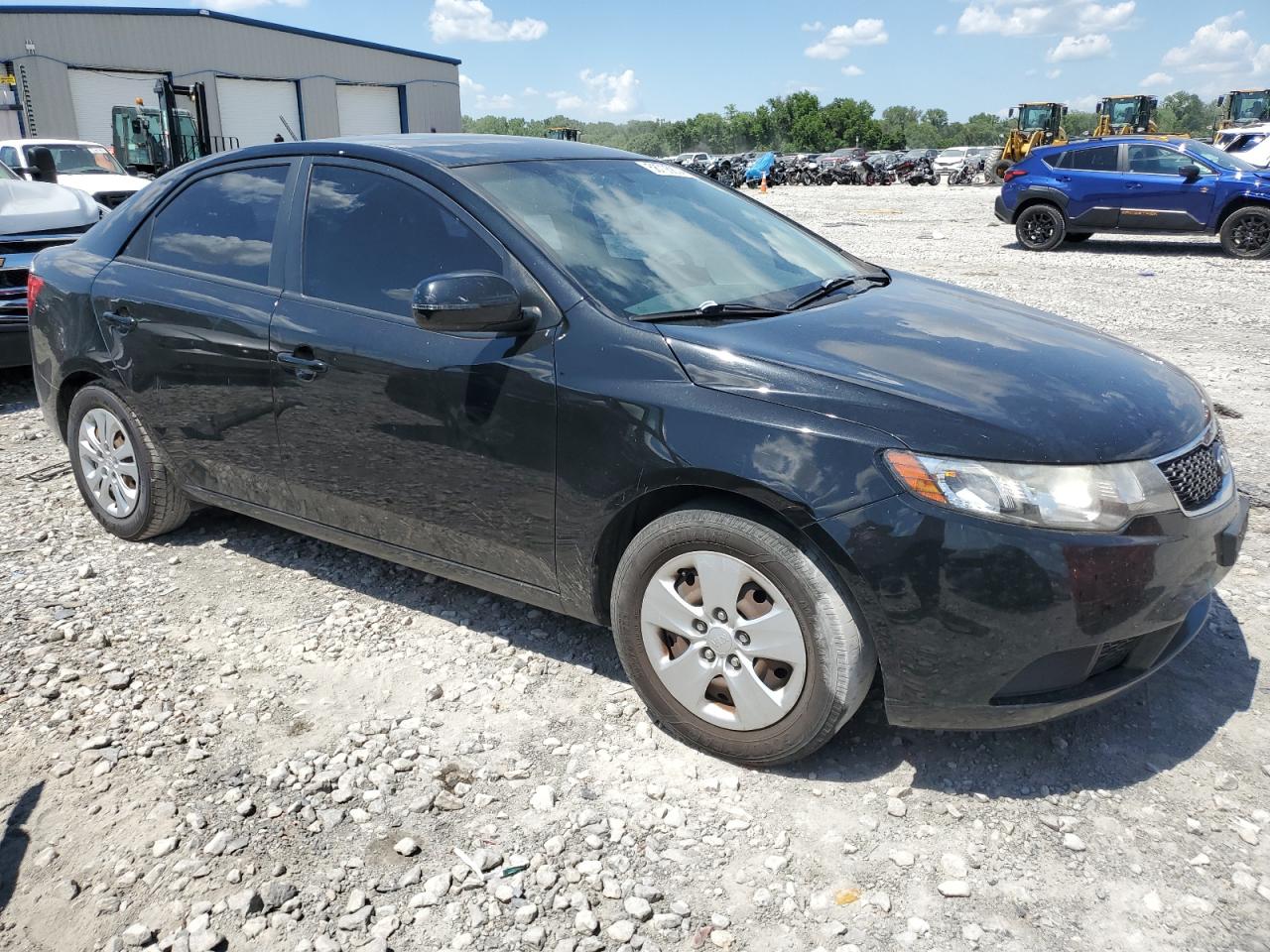 KNAFU4A25D5735701 2013 Kia Forte Ex