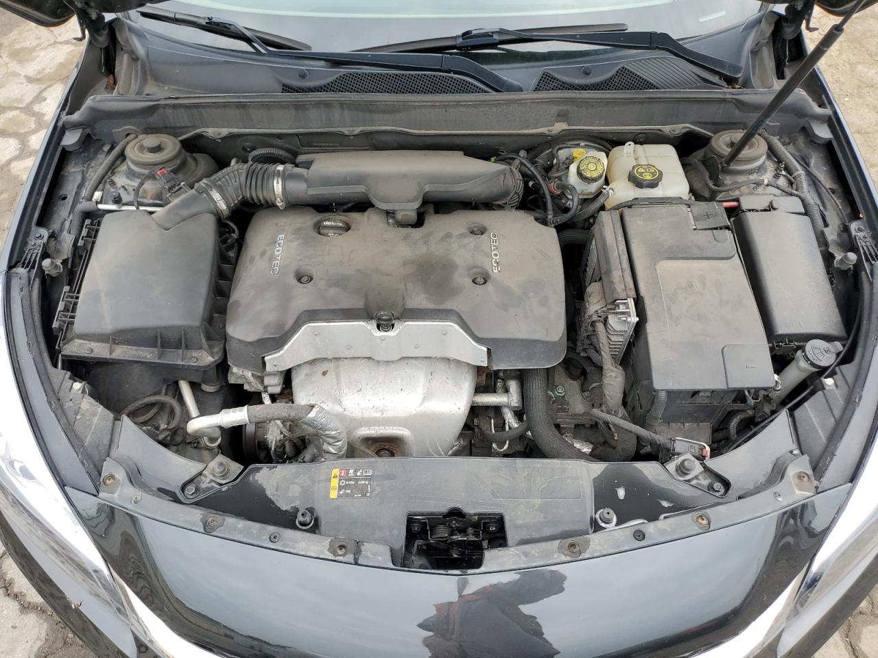 1G11C5SL5EF272430 2014 Chevrolet Malibu 1Lt