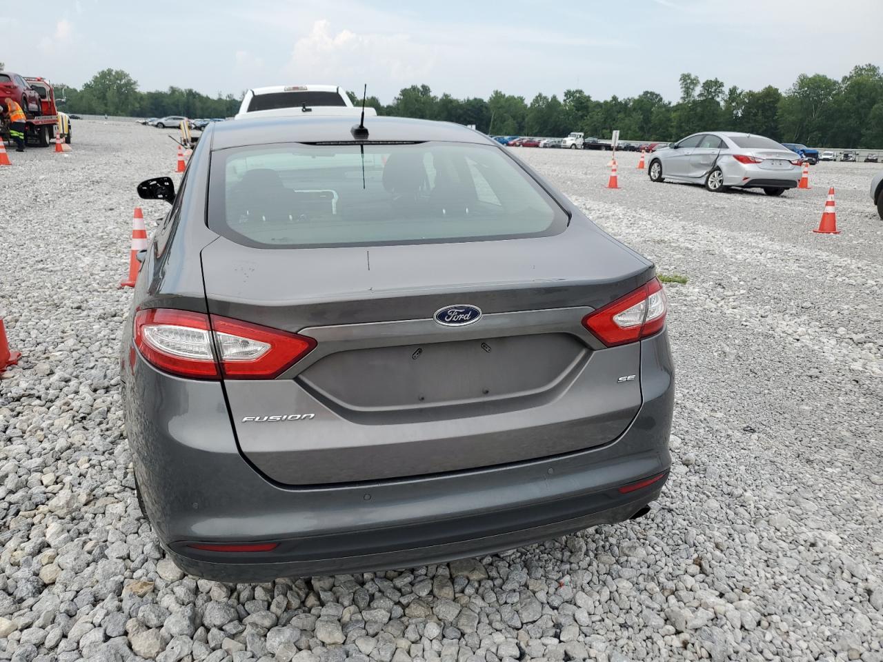 1FA6P0H79E5356244 2014 Ford Fusion Se