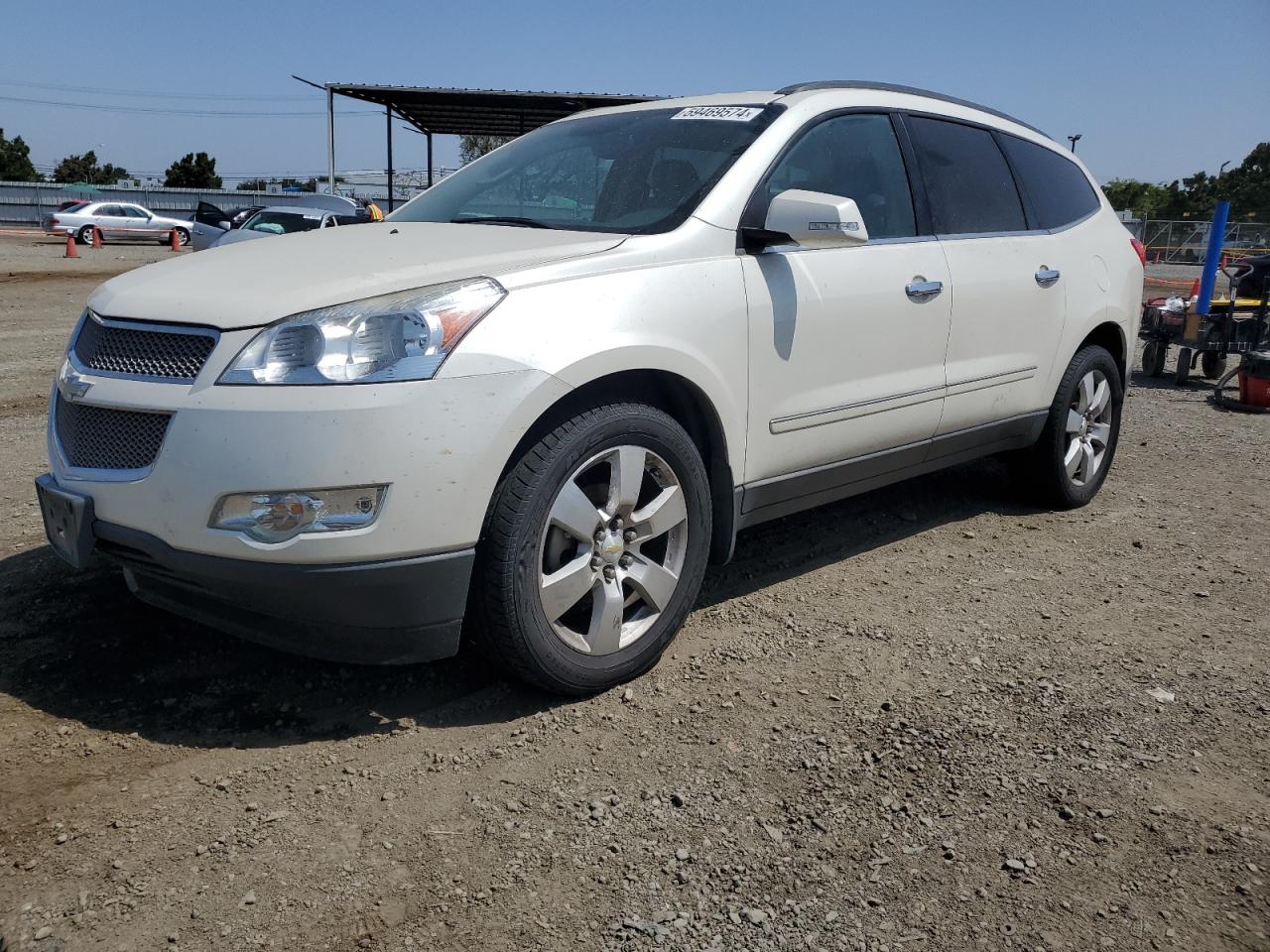 2012 Chevrolet Traverse Ltz vin: 1GNKRLED5CJ213558