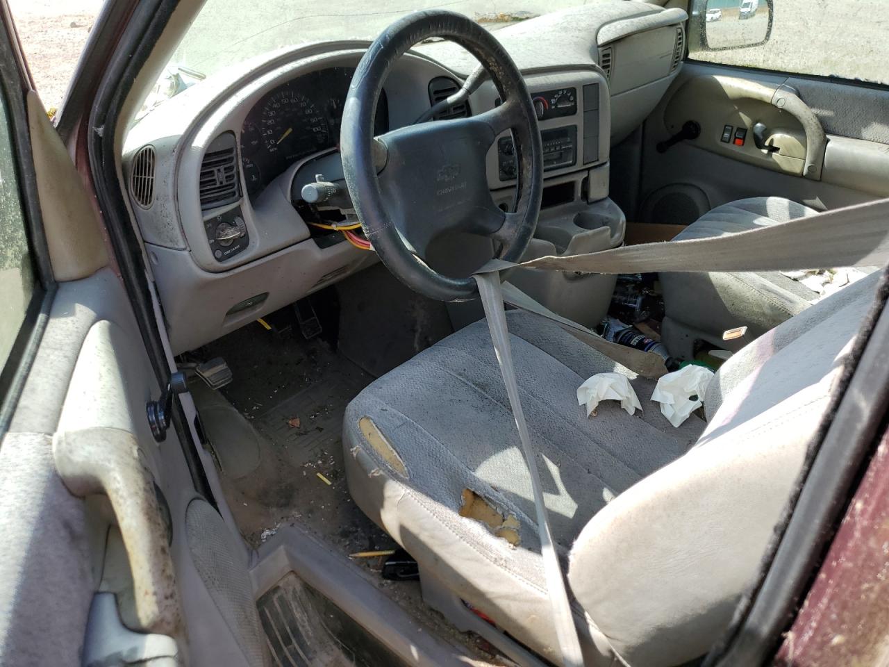 1GNDM19W9VB188765 1997 Chevrolet Astro