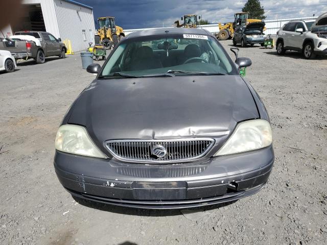 2002 Mercury Sable Ls Premium VIN: 1MEFM55S02A646849 Lot: 59711394