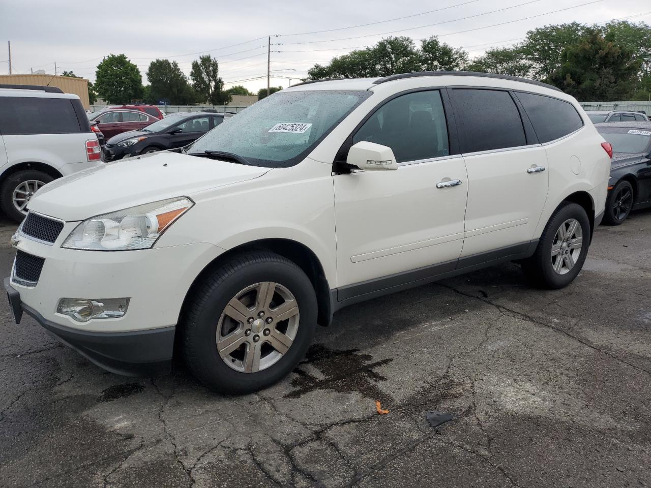 2012 Chevrolet Traverse Lt vin: 1GNKRGED5CJ389825