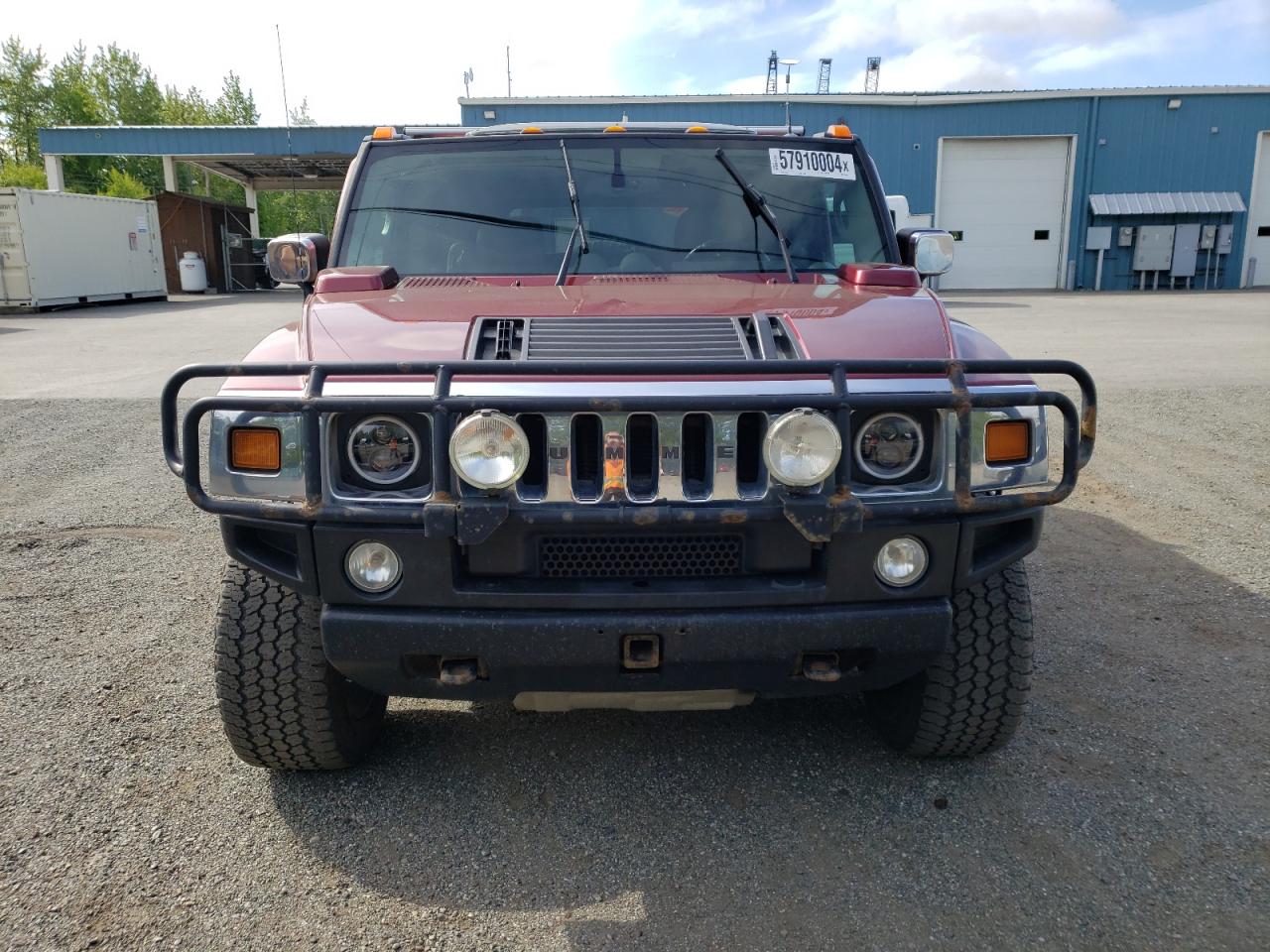 5GRGN23U34H115899 2004 Hummer H2