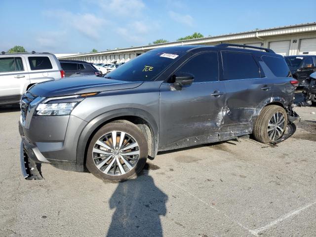 2024 Nissan Pathfinder Platinum VIN: 5N1DR3DK3RC205193 Lot: 60705374