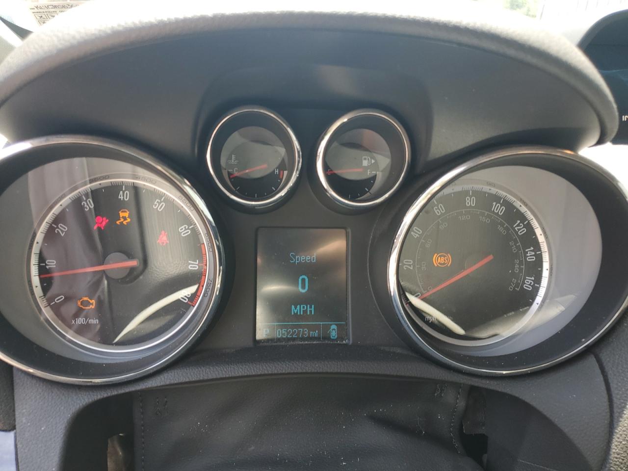 KL4CJASB3GB664915 2016 Buick Encore