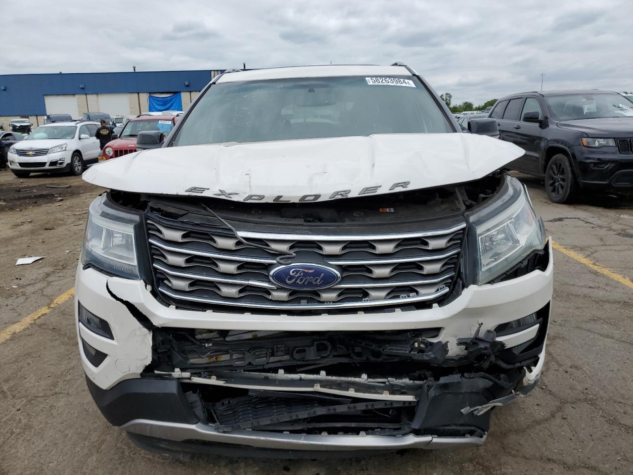 1FM5K8D84GGB04504 2016 Ford Explorer Xlt