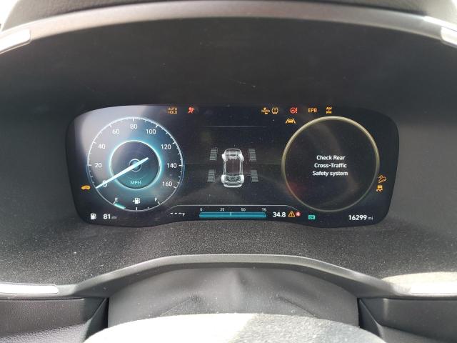 2022 Hyundai Santa Fe Sel VIN: KM8S6DA22NU030935 Lot: 60228064