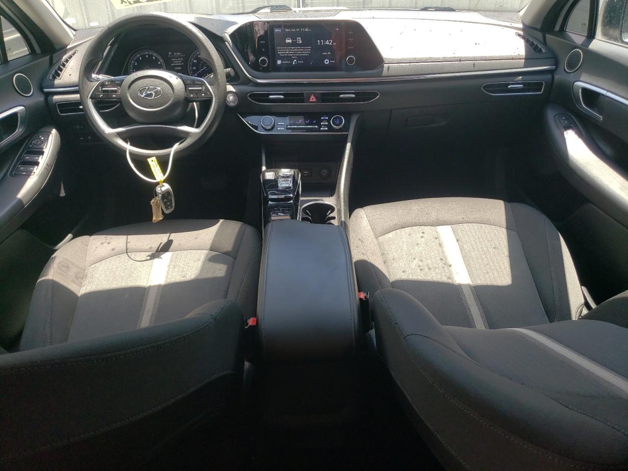 5NPEL4JAXMH096479 2021 Hyundai Sonata Sel