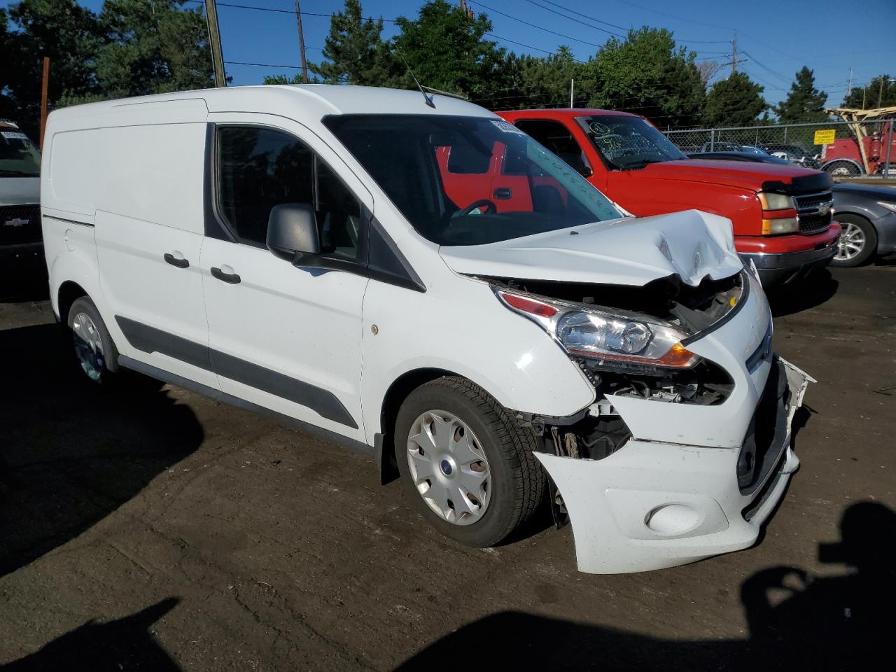 2017 Ford Transit Connect Xlt vin: NM0LS7F73H1297434