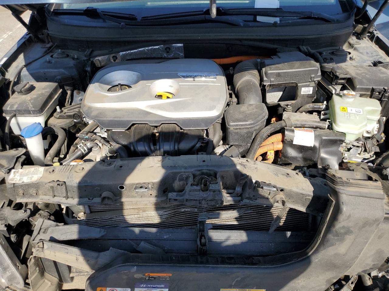 KMHE24L19GA042291 2016 Hyundai Sonata Hybrid