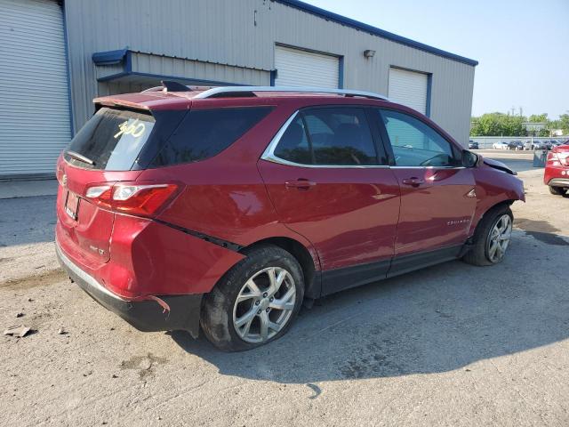 CHEVROLET EQUINOX LT 2020 red  gas 3GNAXVEX4LS567965 photo #4