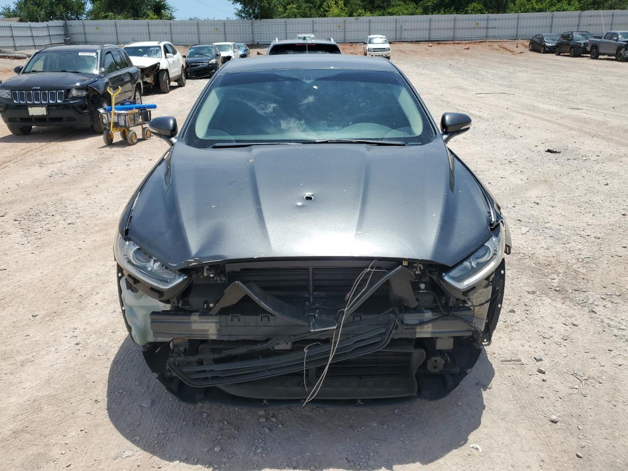 3FA6P0H77FR173150 2015 Ford Fusion Se