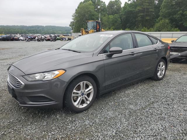 VIN 3FA6P0H78JR132860 2018 Ford Fusion, SE no.1