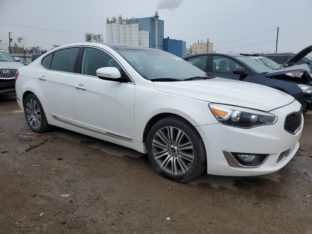 2016 Kia Cadenza Luxury vin: KNALN4D72G5201003