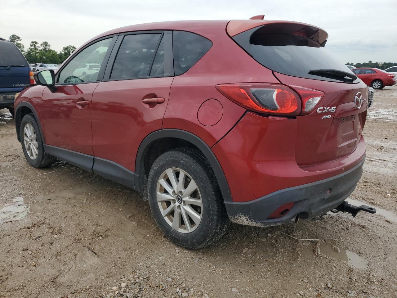 JM3KE4CE5D0136517 2013 Mazda Cx-5 Touring