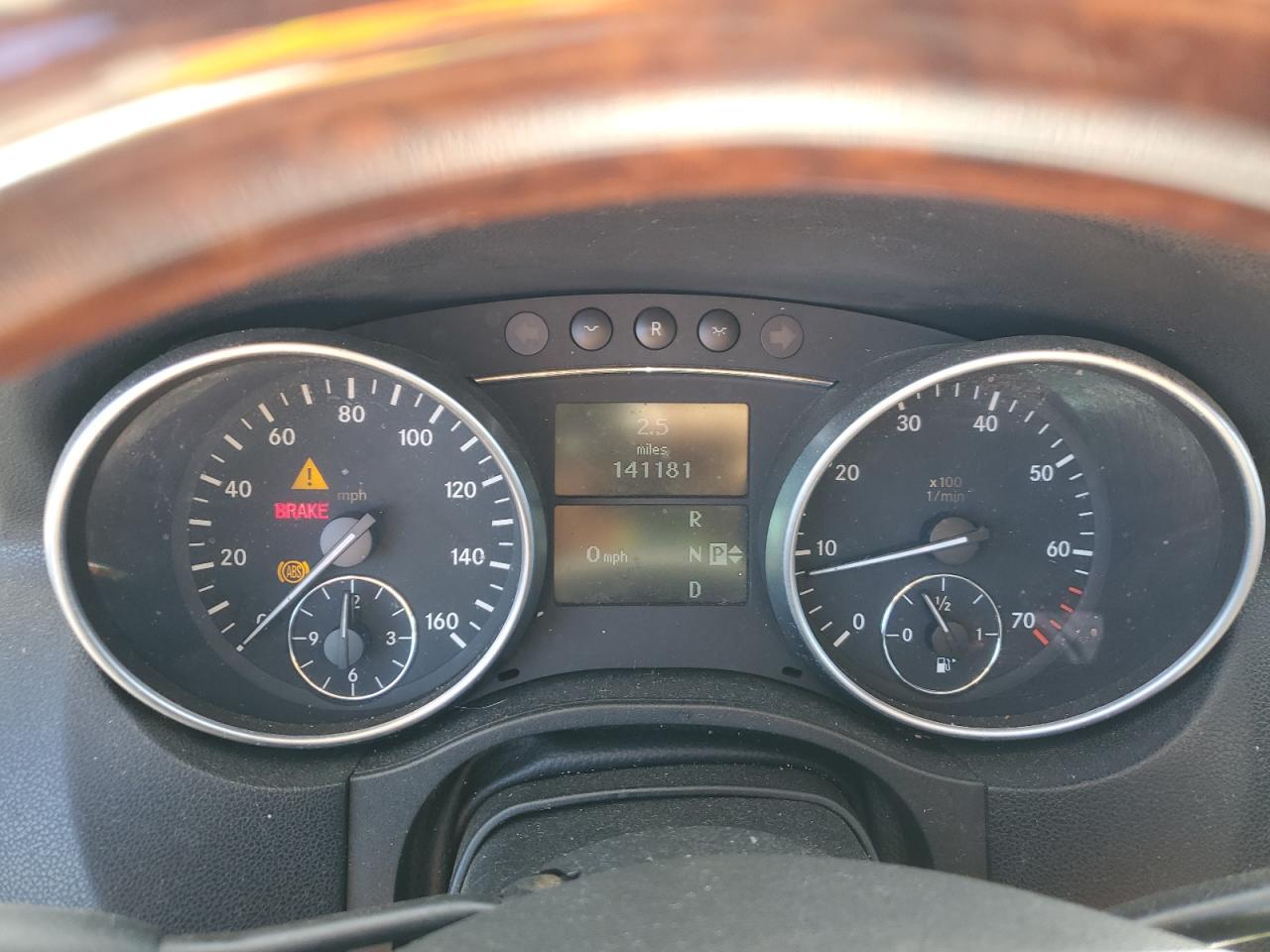 4JGBB75E36A006065 2006 Mercedes-Benz Ml 500