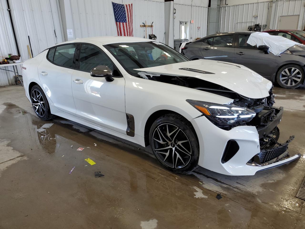 2023 Kia Stinger Gt Line vin: KNAE35LD6P6132273