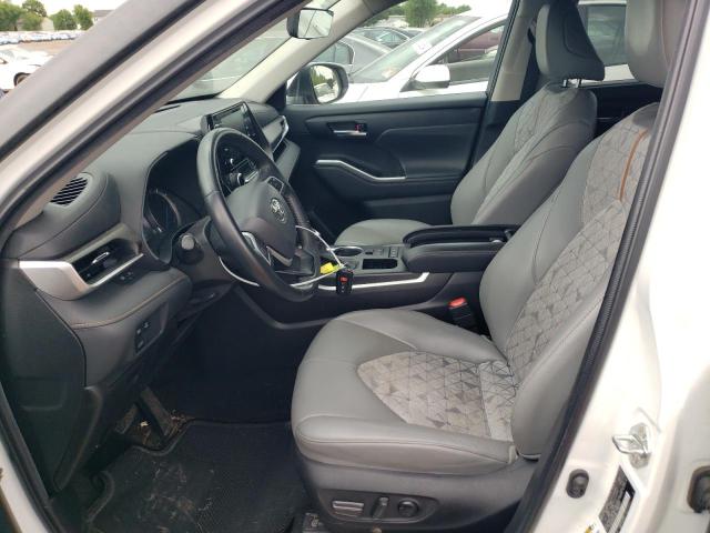 2022 TOYOTA HIGHLANDER - 5TDABRCH5NS543966
