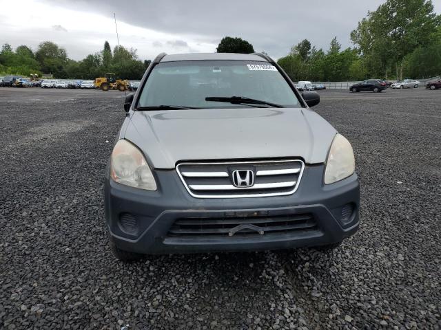 2006 Honda Cr-V Lx VIN: JHLRD78566C057057 Lot: 57575554