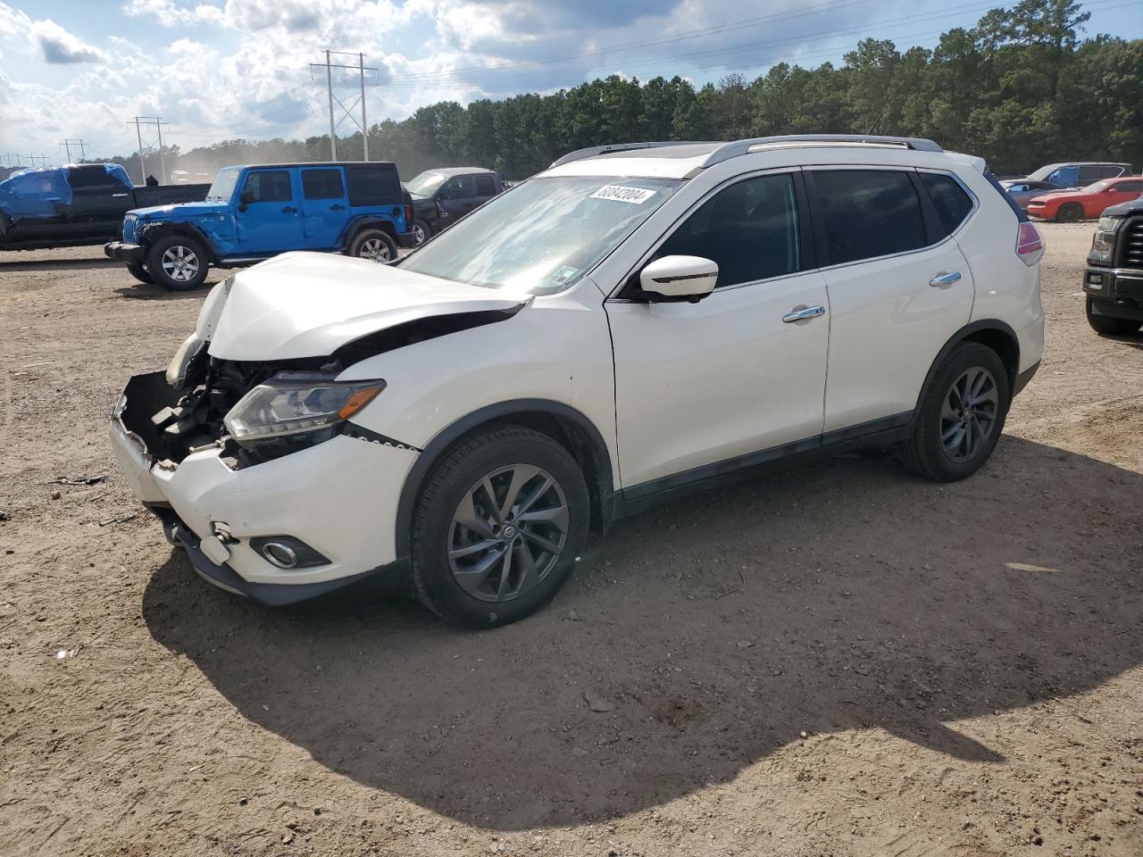 2016 Nissan Rogue S vin: 5N1AT2MT9GC833909