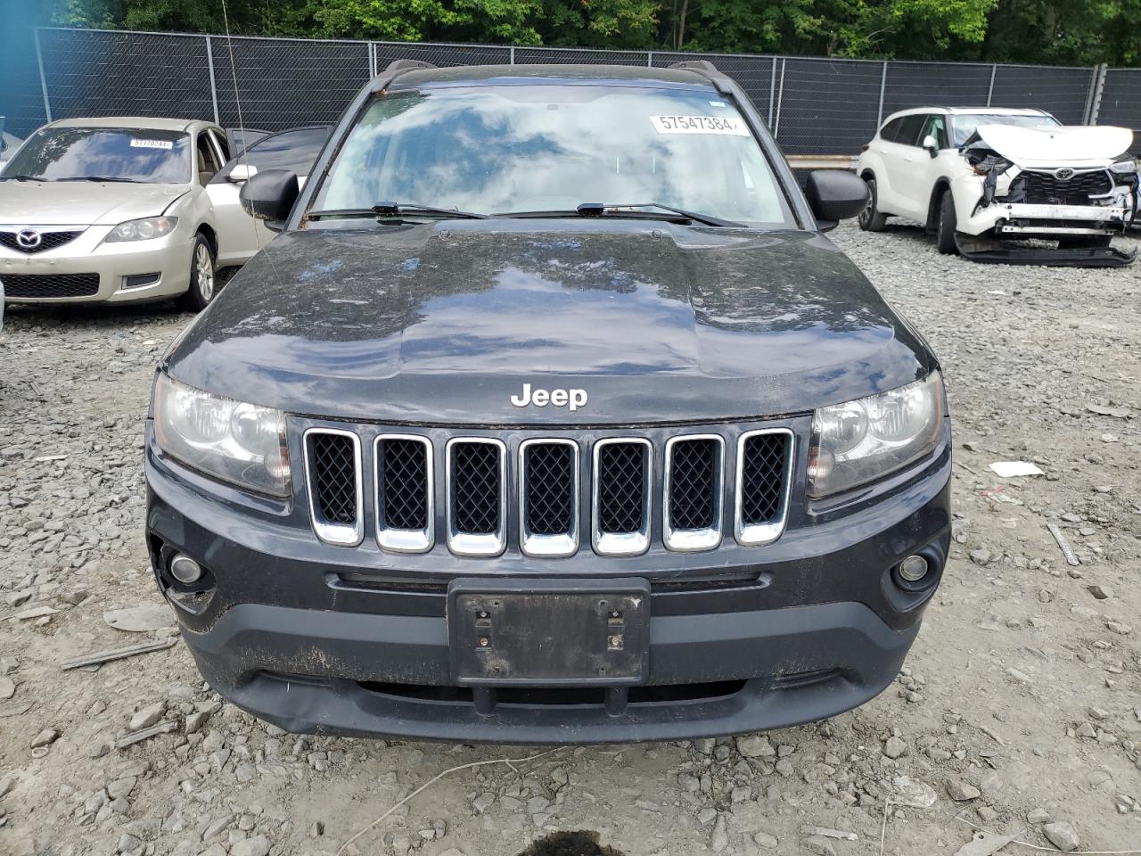 2014 Jeep Compass Sport vin: 1C4NJCBA2ED777144