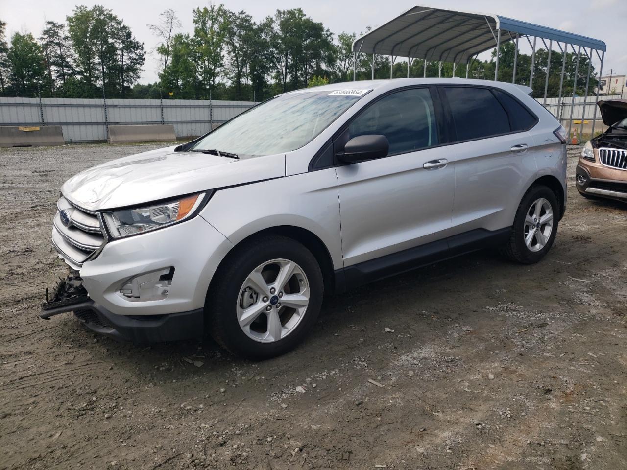 2FMPK3G96JBC53656 2018 Ford Edge Se