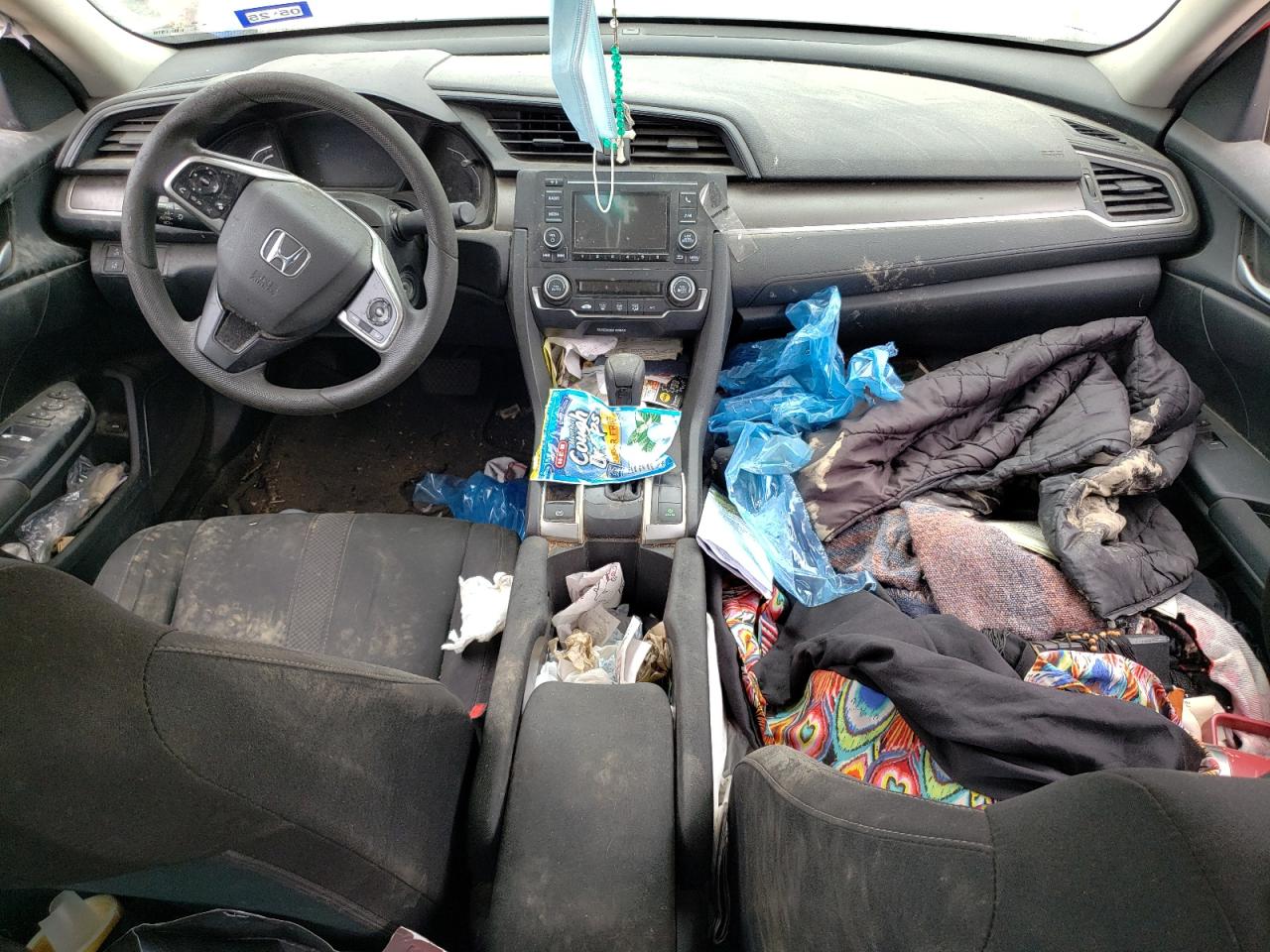 2HGFC2F66KH552093 2019 Honda Civic Lx