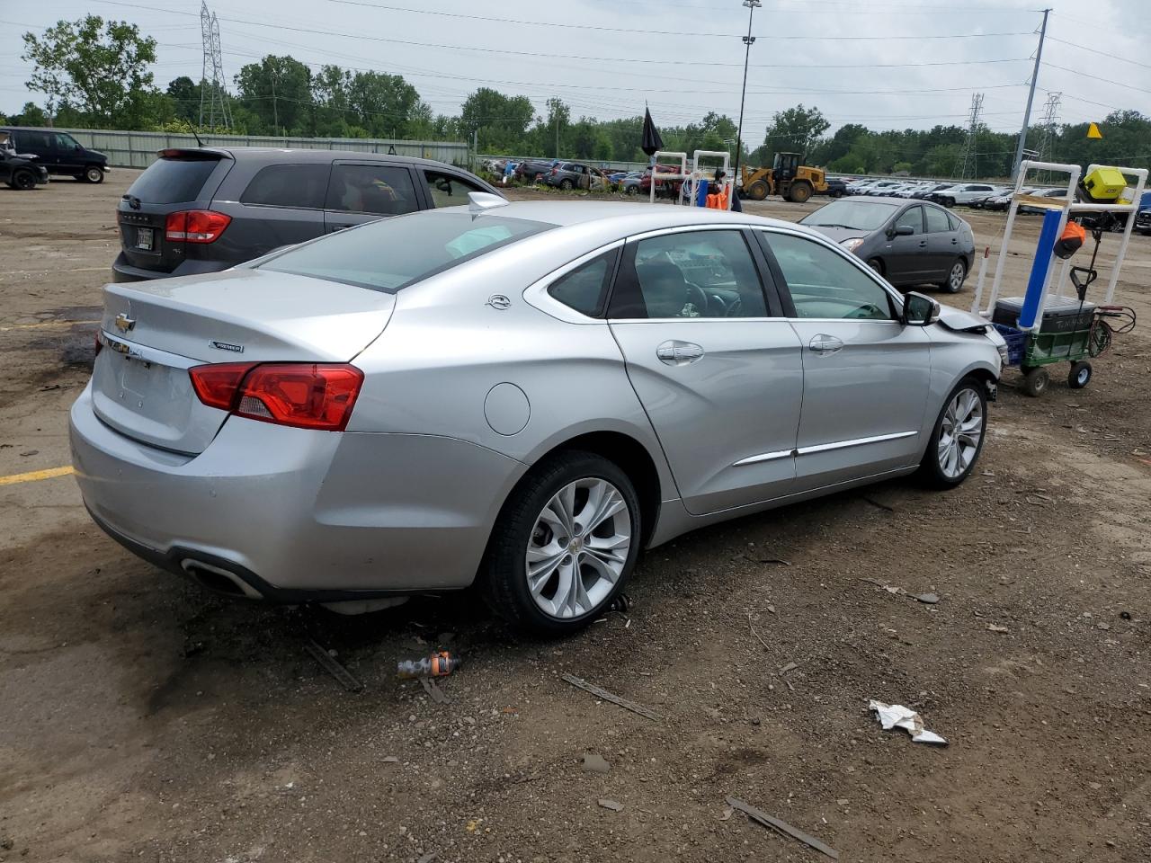 2017 Chevrolet Impala Premier vin: 1G1145S33HU144801