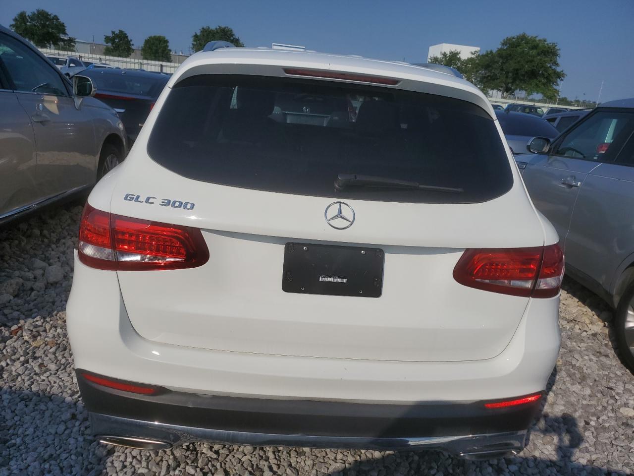 WDC0G4JB6HV006445 2017 Mercedes-Benz Glc 300