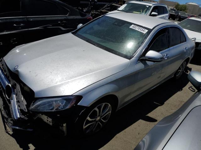 VIN 55SWF4JB0HU206611 2017 Mercedes-Benz C-Class, 300 no.1