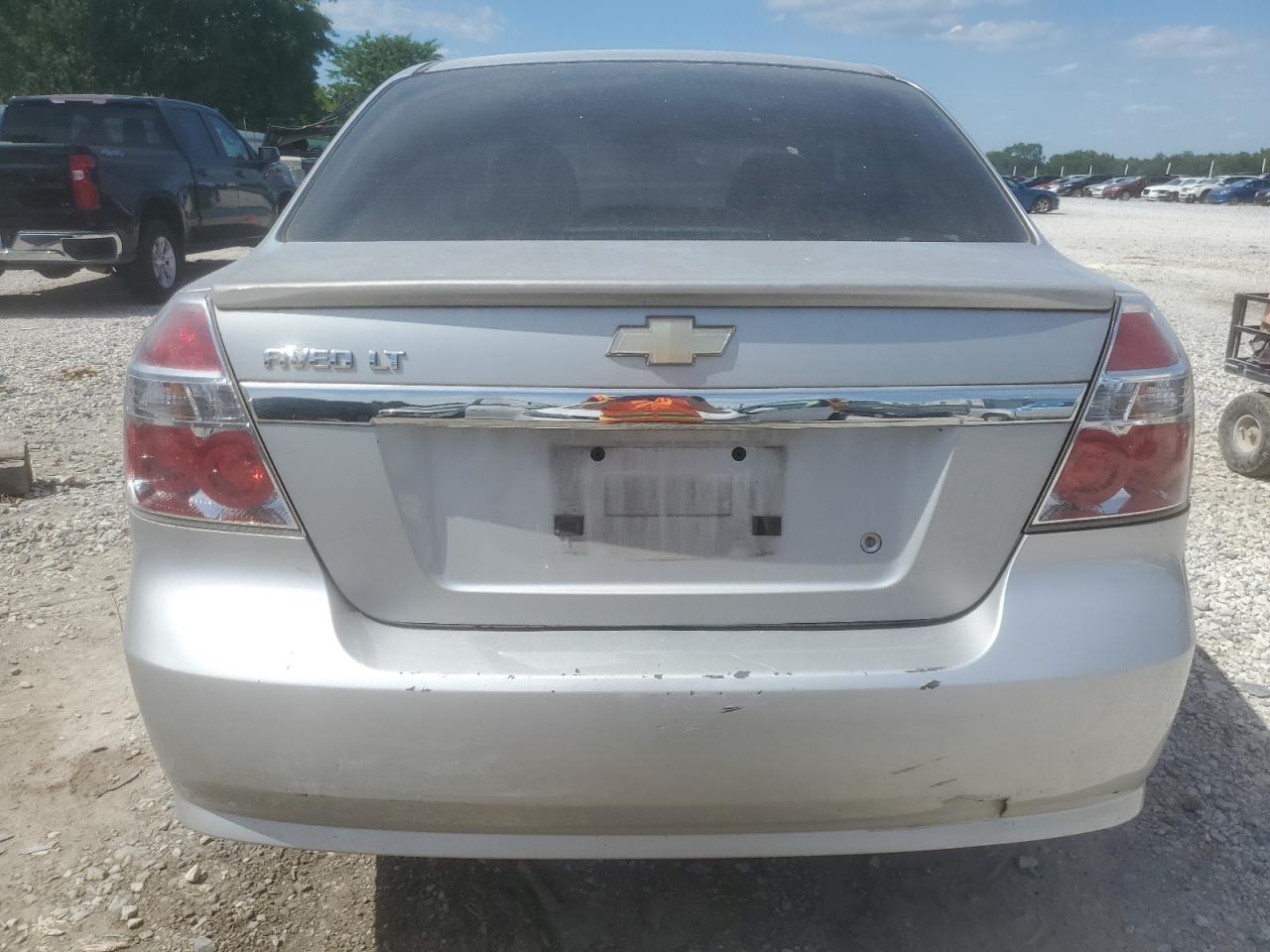 KL1TG5DE6AB045405 2010 Chevrolet Aveo Lt