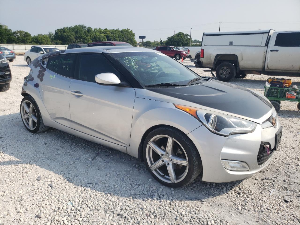 KMHTC6AD5GU280103 2016 Hyundai Veloster