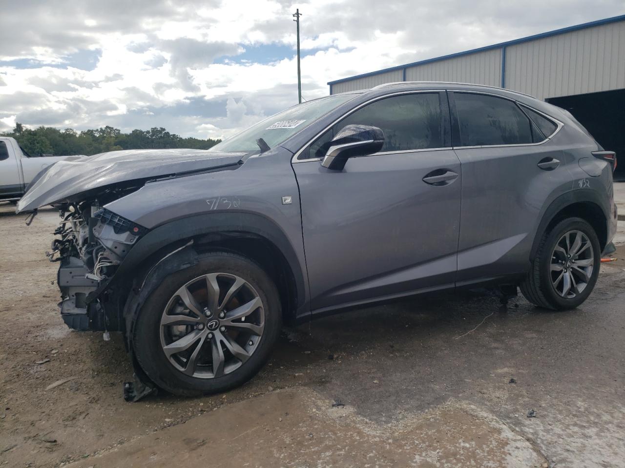 JTJJARBZ5L5010061 LEXUS NX 300 F-S 2020