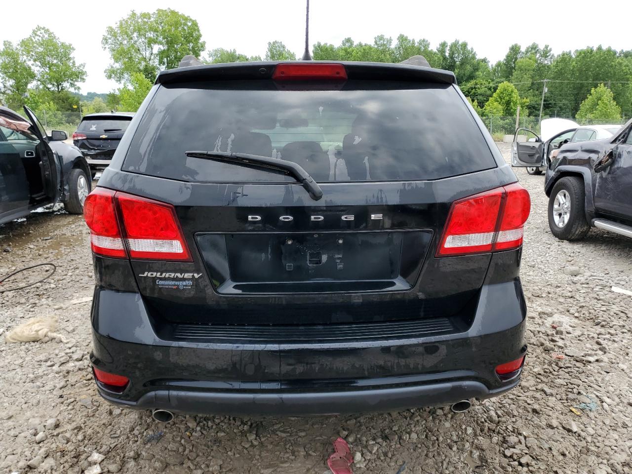 2018 Dodge Journey Sxt vin: 3C4PDCBG5JT526207