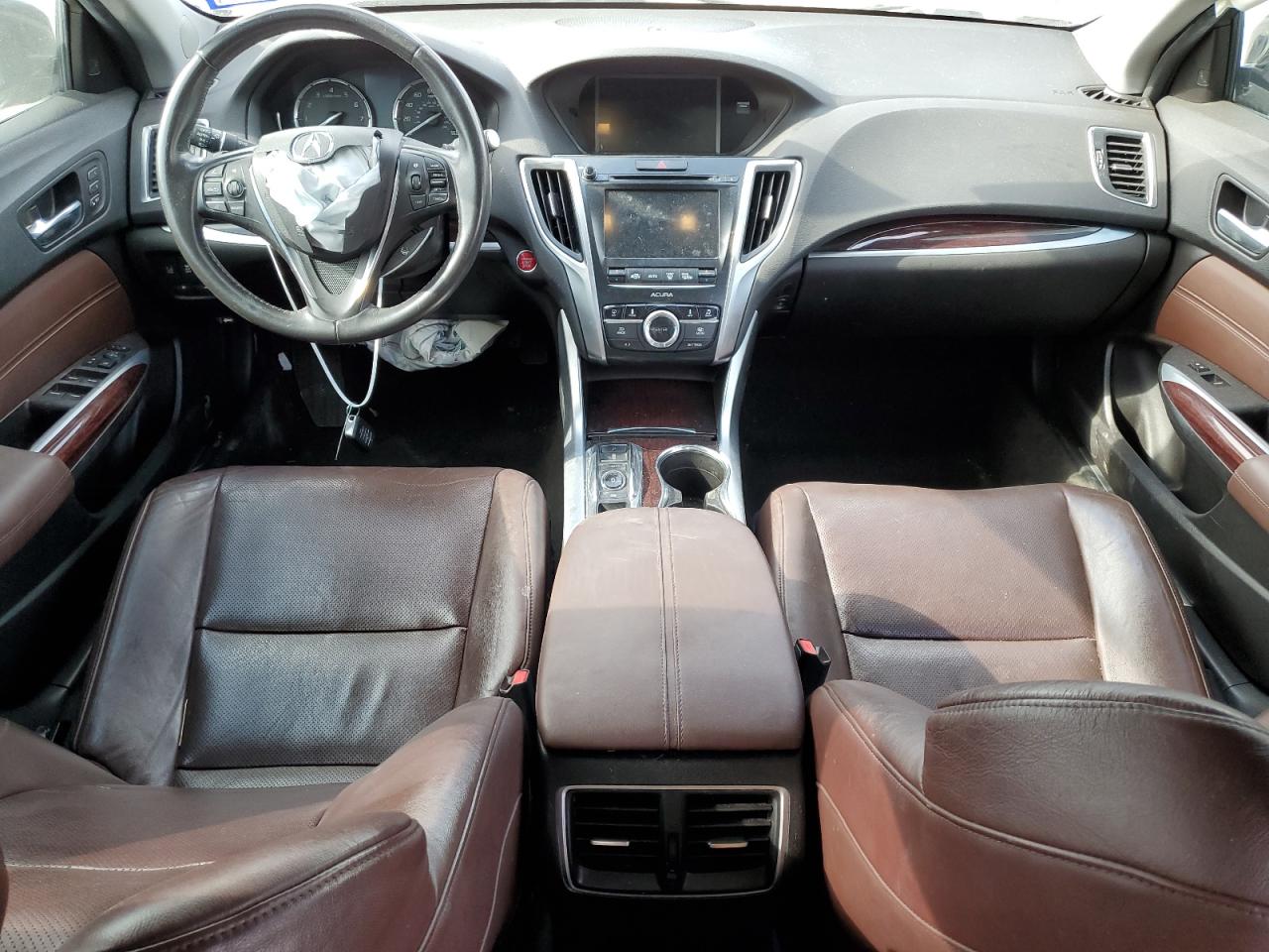 19UUB2F57GA001551 2016 Acura Tlx Tech