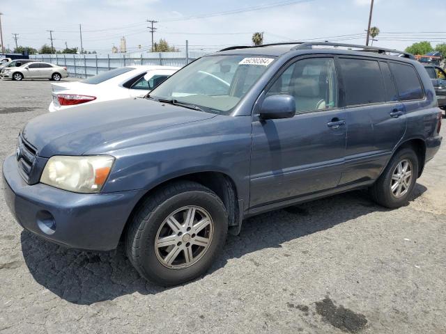 2006 Toyota Highlander VIN: JTEDD21A160137204 Lot: 59290364