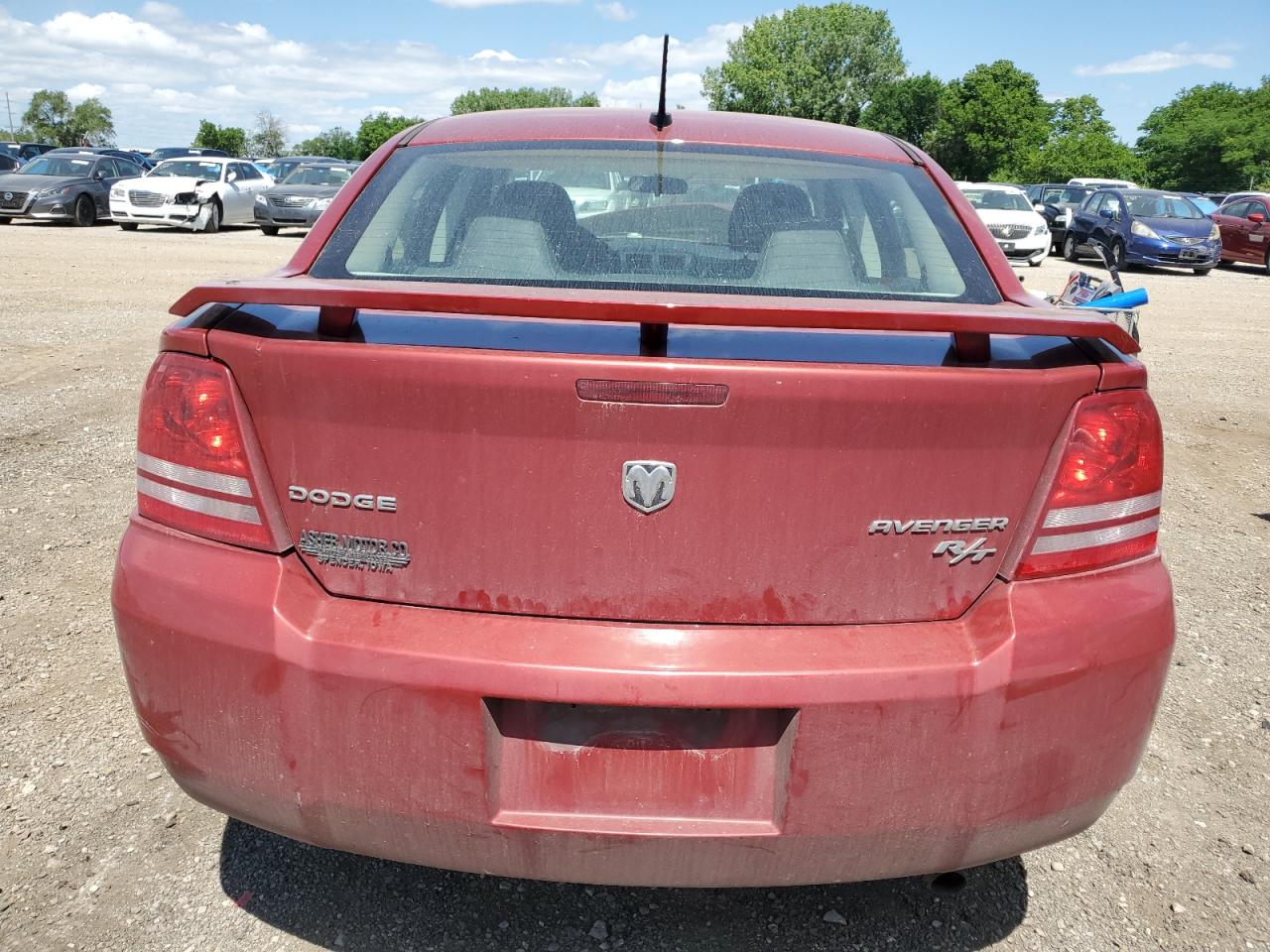 1B3CC5FB6AN185980 2010 Dodge Avenger R/T