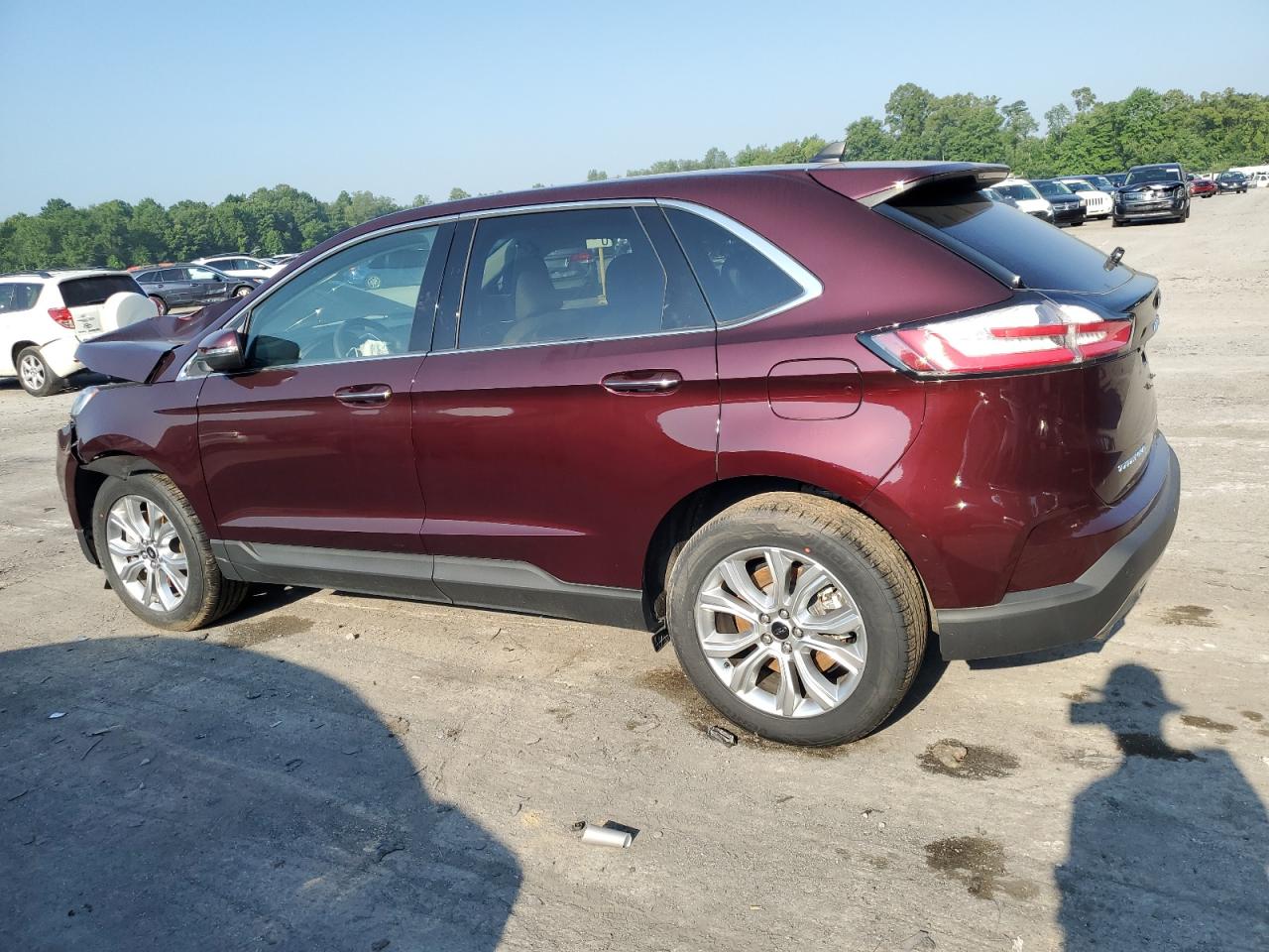 2024 Ford Edge Titanium vin: 2FMPK4K95RBA02457