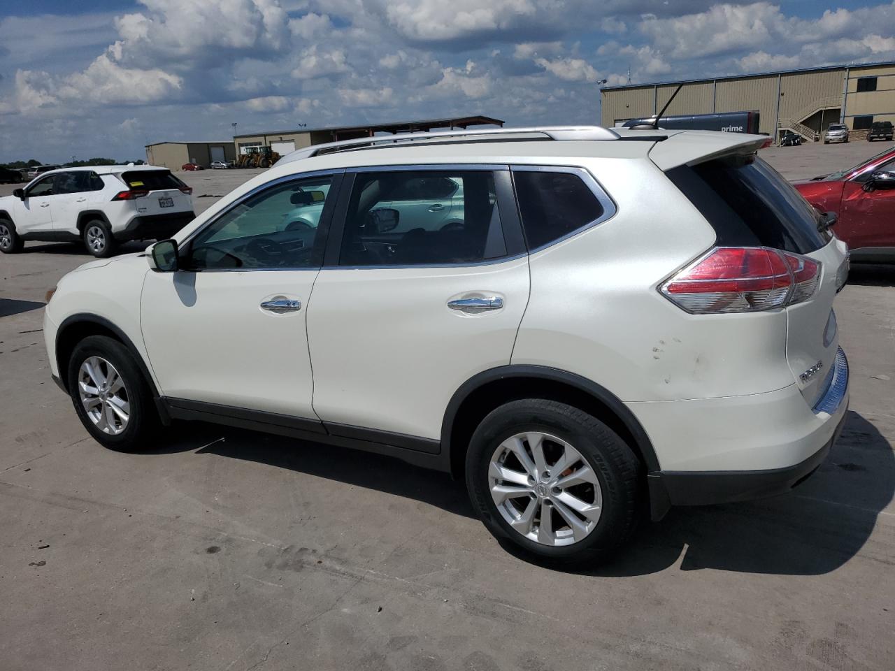 2016 Nissan Rogue S vin: 5N1AT2MVXGC925273