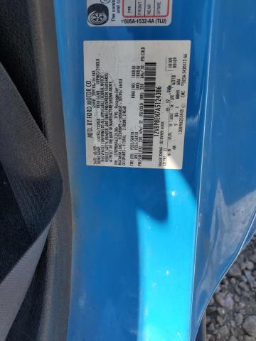 2010 Ford Mustang VIN: 1ZVBP8EN7A5124386 Lot: 59947654