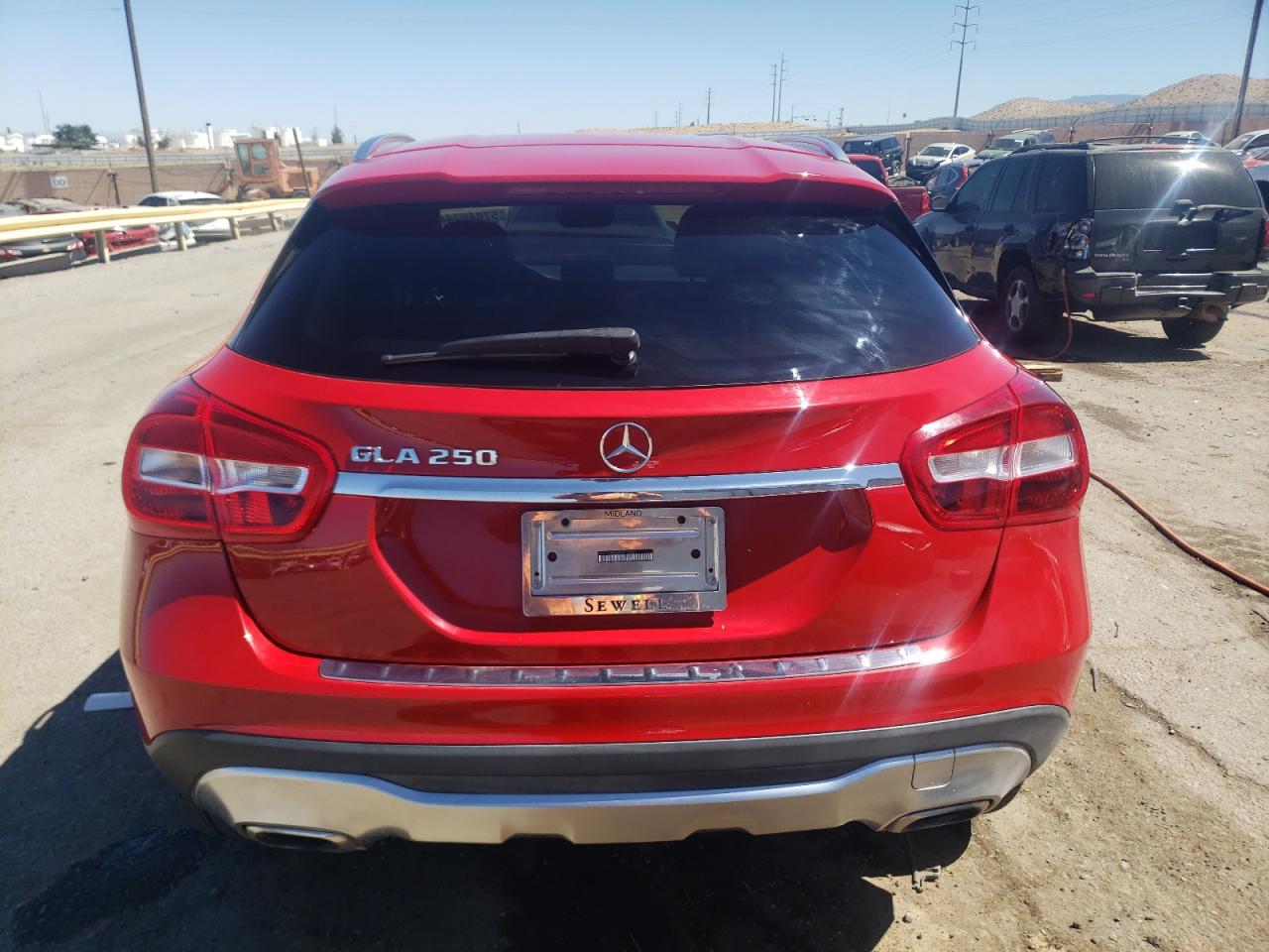 2019 Mercedes-Benz Gla 250 vin: WDCTG4EB6KU017255